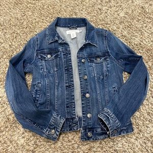 Fitted Jean Jacket - H&M wash blue US 8
